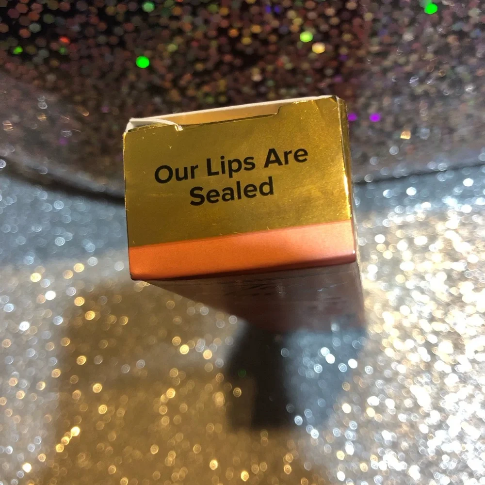 BNIB! Too Faced Melted Matte-Tallic Liquid Lipstick in Our Lips Are Sealed 🤫 👄